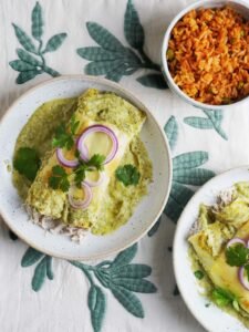 enchilada suiza receta